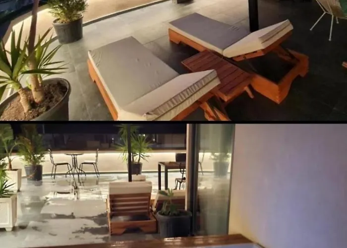 Seafront Penthouse With Sunset Views & Jacuzzi Appartamento Vlorë